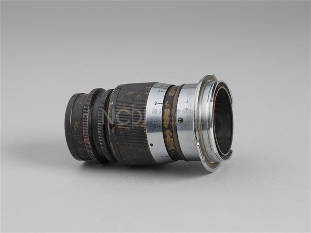 張才相機鏡頭：Leica Ernst Leitz Wetzlar Elmar  / f=9cm , 1:4 /  414030藏品圖，第6張