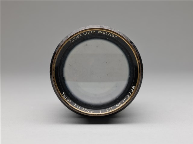 張才相機鏡頭：Ernst Leitz Wetzlar Telyt  / f=20cm , 1:4.5 /  272728藏品圖，第9張