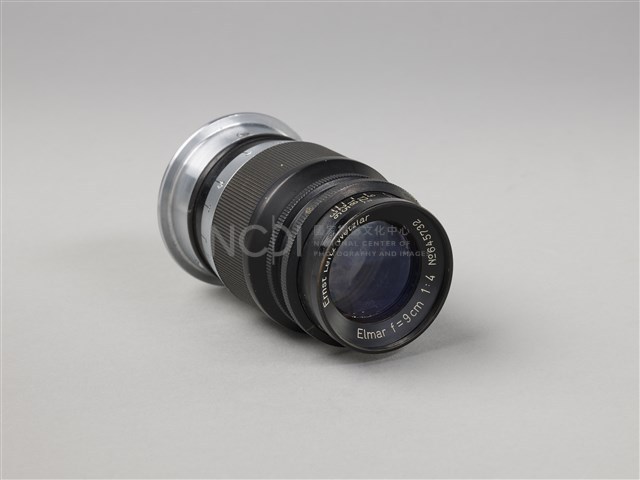 張才相機鏡頭：Leica Ernst Leitz Wetzlar Elmar  / f=9cm , 1:4 /  645732藏品圖，第5張