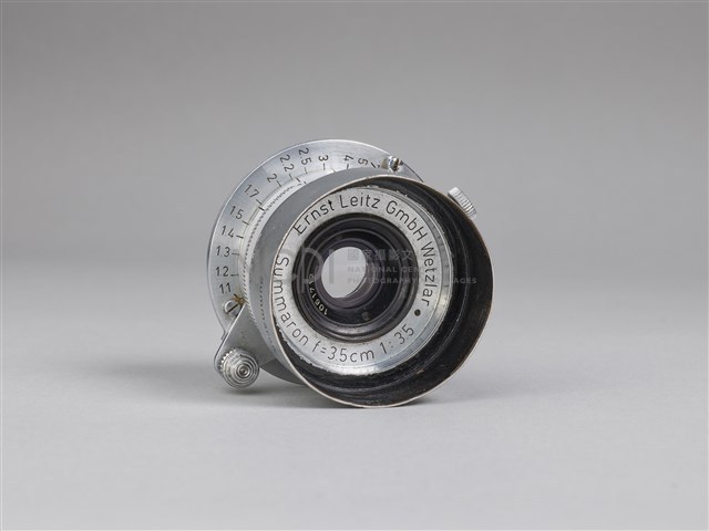 Chang Tsai's Camera Lens: Leitz Elmar / f=3.5cm , 1:3.5 / 332353 Collection Image, Figure 5, Total 10 Figures