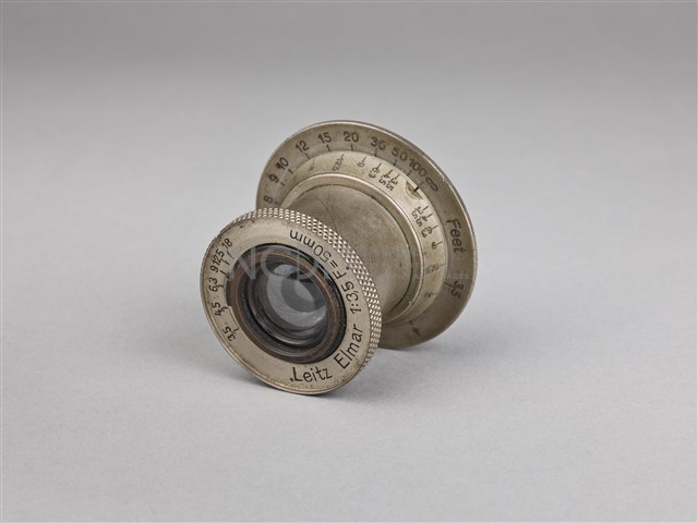 張才相機鏡頭：Leitz Elmar  / F=50mm , 1:3.5 /  126677藏品圖，第5張