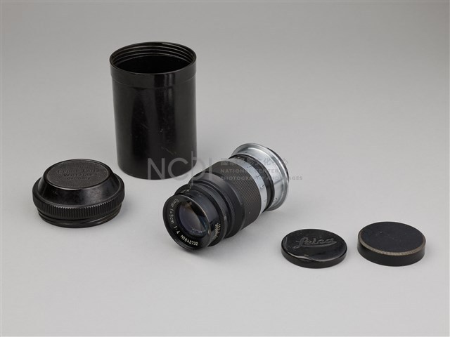 張才相機鏡頭：Leica Ernst Leitz Wetzlar Elmar  / f=9cm , 1:4 /  645732藏品圖，第8張