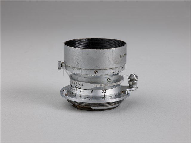 Chang Tsai's Camera Lens: Leitz Elmar / f=3.5cm , 1:3.5 / 332353 Collection Image, Figure 8, Total 10 Figures