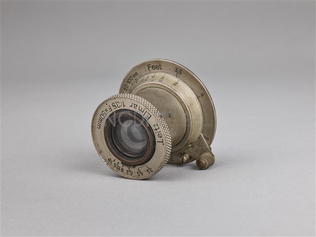 張才相機鏡頭：Leitz Elmar  / F=50mm , 1:3.5 /  126677藏品圖，第8張