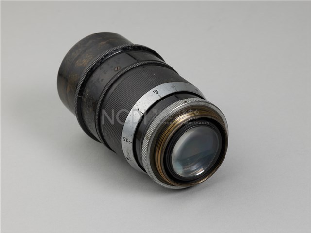 張才相機鏡頭：Ernst Leitz Wetzlar Telyt  / f=20cm , 1:4.5 /  272728藏品圖，第6張