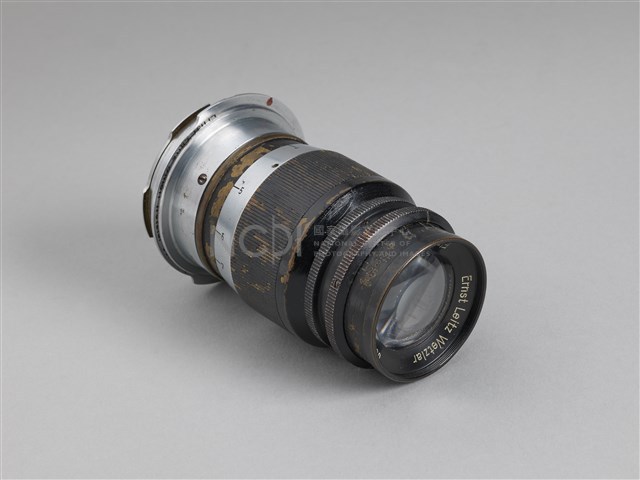 張才相機鏡頭：Leica Ernst Leitz Wetzlar Elmar  / f=9cm , 1:4 /  414030藏品圖，第4張