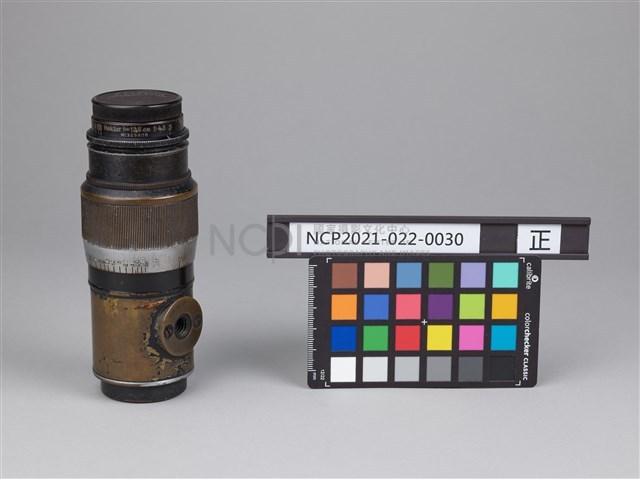 張才相機鏡頭：Leica Hektor  / f=13.5cm , 1:4.5 /  325808藏品圖，第7張