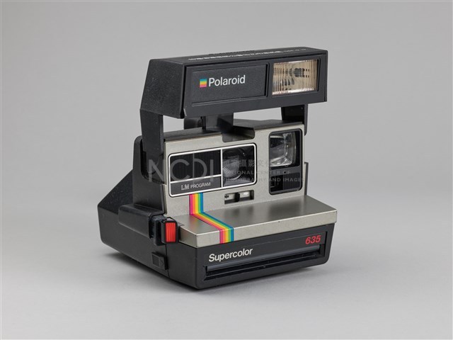張才相機：Polaroid super color 635藏品圖，第5張