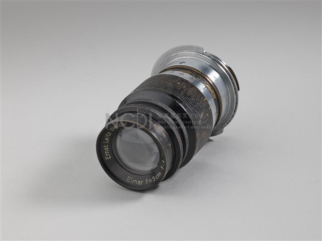 張才相機鏡頭：Leica Ernst Leitz Wetzlar Elmar  / f=9cm , 1:4 /  414030藏品圖，第5張