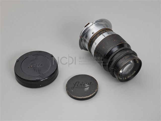 張才相機鏡頭：Leica Ernst Leitz Wetzlar Elmar  / f=9cm , 1:4 /  414030藏品圖，第9張