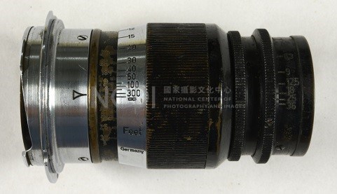 張才相機鏡頭：Leica Ernst Leitz Wetzlar Elmar  / f=9cm , 1:4 /  414030藏品圖，第1張
