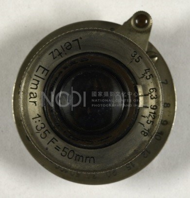 張才相機鏡頭：Leitz Elmar  / F=50mm , 1:3.5 /  126677藏品圖，第1張