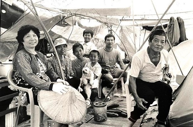 《地動情長-九二一家族記》系列：〈陳日進家族-1〉藏品圖，第2張