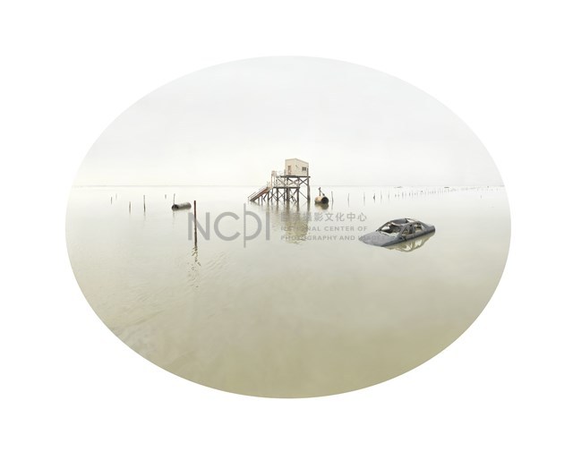 〈台灣水沒09：彰化縣伸港鄉海寮〉藏品圖，第1張