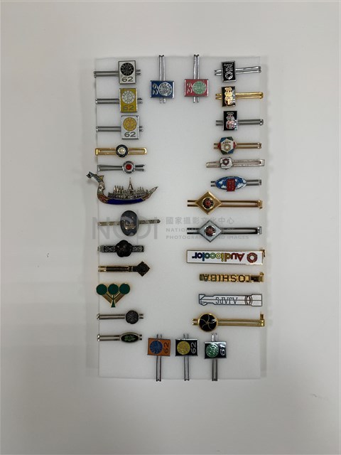 領帶夾一盒藏品圖，第2張
