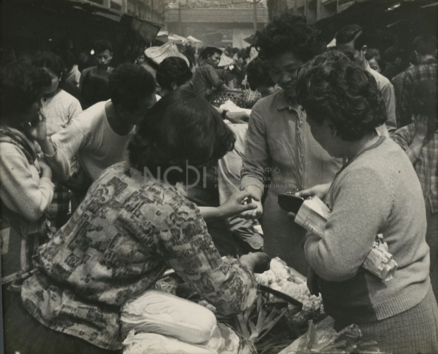 市集景象藏品圖，第1張