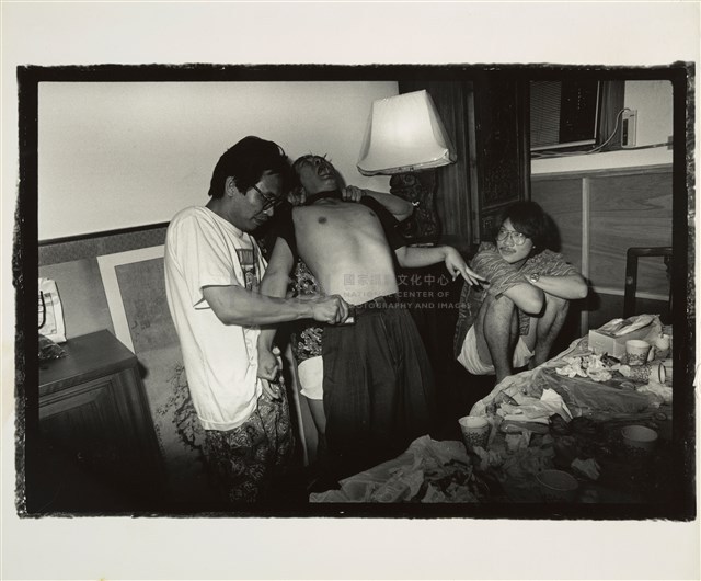 《現實‧極光‧邊緣》系列6-1990臺北藏品圖，第1張