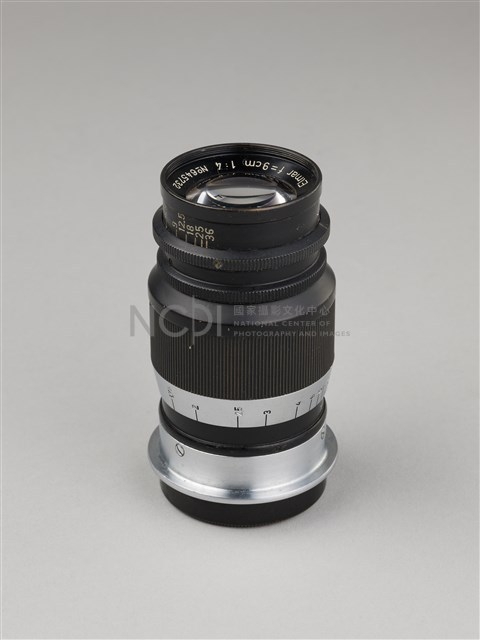 張才相機鏡頭：Leica Ernst Leitz Wetzlar Elmar  / f=9cm , 1:4 /  645732藏品圖，第2張