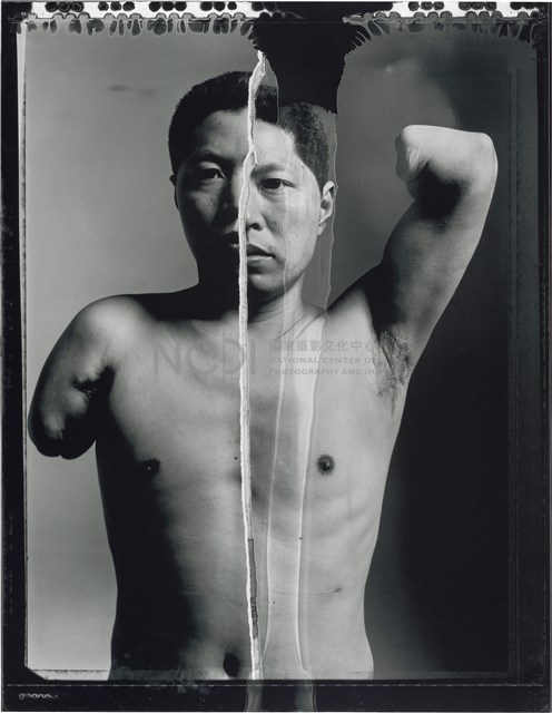 《工殤顯影》系列：〈吳明政：我的意外險受益人是老闆〉藏品圖，第1張