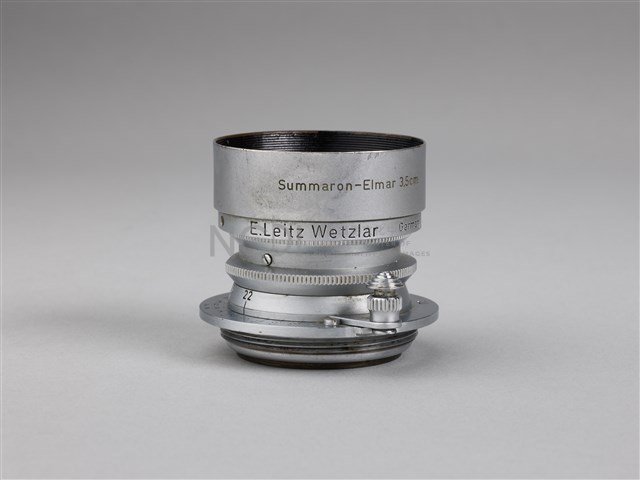 Chang Tsai's Camera Lens: Leitz Elmar / f=3.5cm , 1:3.5 / 332353 Collection Image, Figure 2, Total 10 Figures