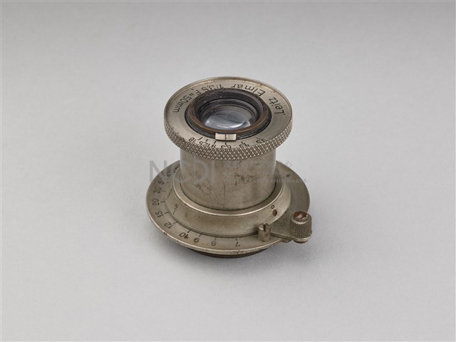 張才相機鏡頭：Leitz Elmar  / F=50mm , 1:3.5 /  126677藏品圖，第2張