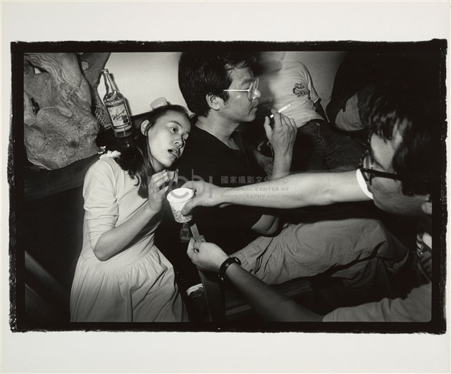 《現實‧極光‧邊緣》系列17-1990臺北藏品圖，第1張