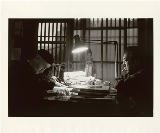 〈「龍坡丈室」二友（莊嚴與臺靜農）1970s〉藏品圖，第1張