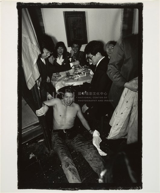 《現實‧極光‧邊緣》系列7-1991臺北藏品圖，第1張