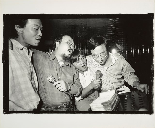 《現實‧極光‧邊緣》系列20-1986臺北藏品圖，第1張