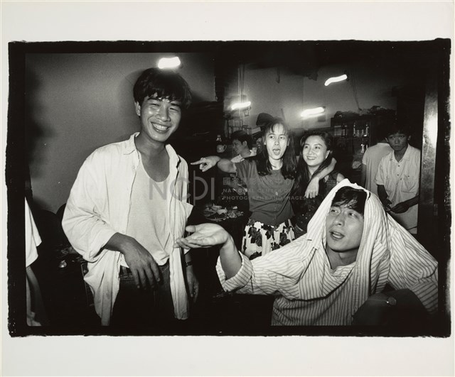 《現實‧極光‧邊緣》系列11-1991臺北藏品圖，第1張