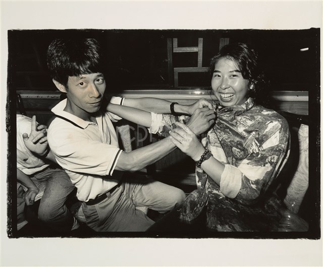 《現實‧極光‧邊緣》系列9-1990臺北藏品圖，第1張