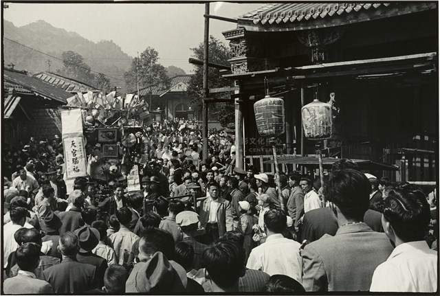 張才系列作品-9：〈三峽〉藏品圖，第1張