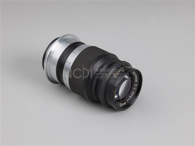 張才相機鏡頭：Leica Ernst Leitz Wetzlar Elmar  / f=9cm , 1:4 /  645732藏品圖，第4張