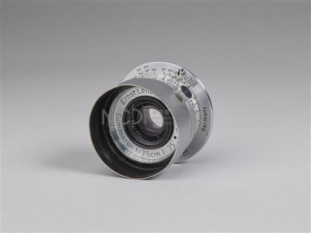 Chang Tsai's Camera Lens: Leitz Elmar / f=3.5cm , 1:3.5 / 332353 Collection Image, Figure 4, Total 10 Figures