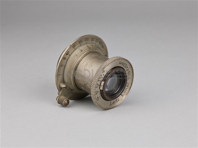 張才相機鏡頭：Leitz Elmar  / F=50mm , 1:3.5 /  126677藏品圖，第4張
