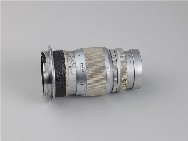 張才相機鏡頭：Leica  Ernst Leitz Wetzlar Elmar  / f=9cm , 1:4 /  Nr.1247608藏品圖，第4張