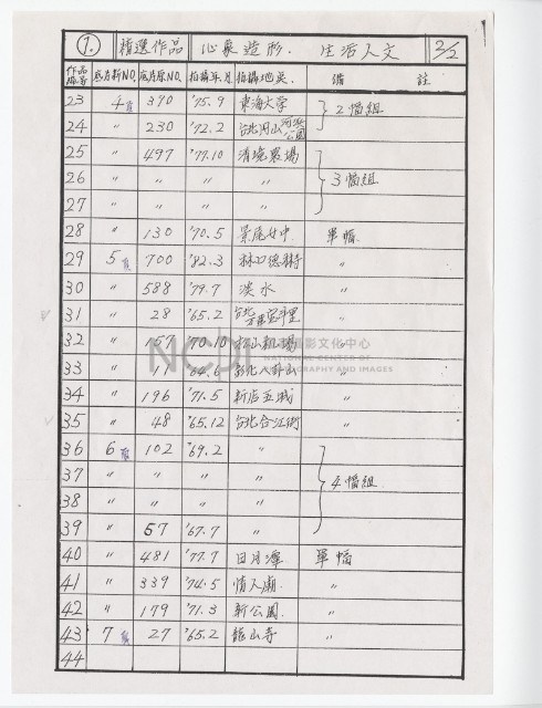 作品集第一冊：目錄藏品圖，第2張