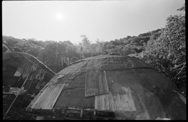 原住民部落建築藏品圖，第1張