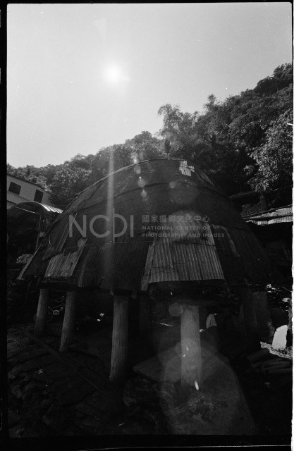 原住民部落建築藏品圖，第1張