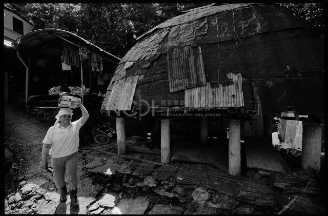 原住民部落建築藏品圖，第1張