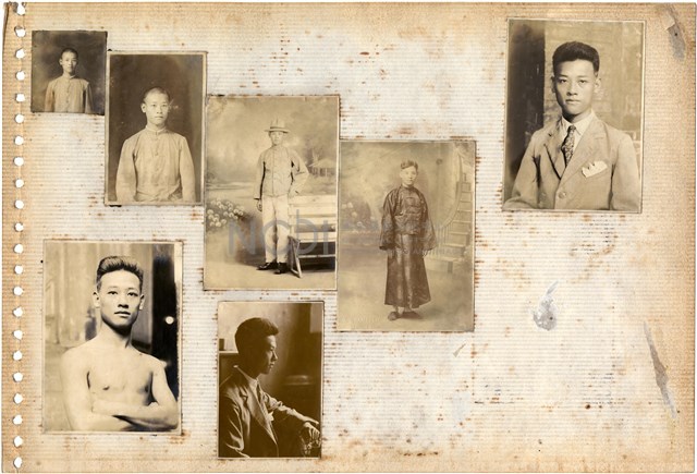 吳昌才家族相簿：父親相簿藏品圖，第2張