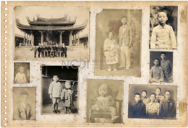 吳昌才家族相簿：父親相簿藏品圖，第14張