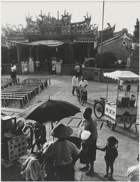 〈東嶽廟前〉藏品圖，第1張
