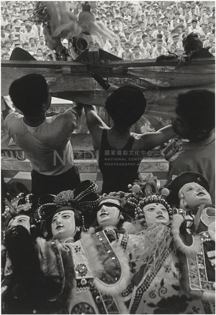 〈布袋戲〉藏品圖，第1張