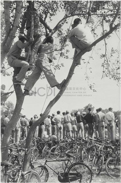 《快門時機》系列：〈台中體育場〉藏品圖，第1張