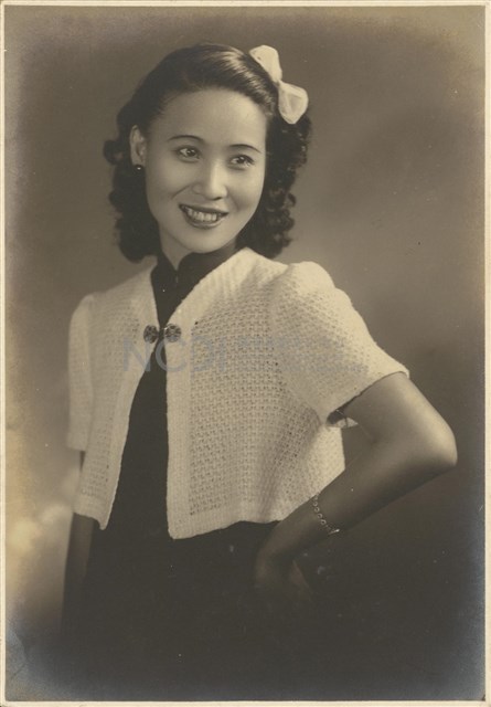 女子寫真藏品圖，第1張