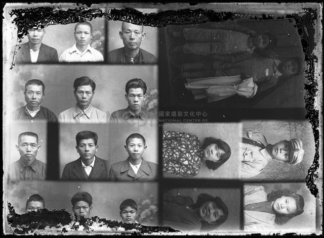 金淼寫真舘玻璃版底片8藏品圖，第1張