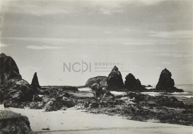 〈火燒島海邊〉藏品圖，第1張