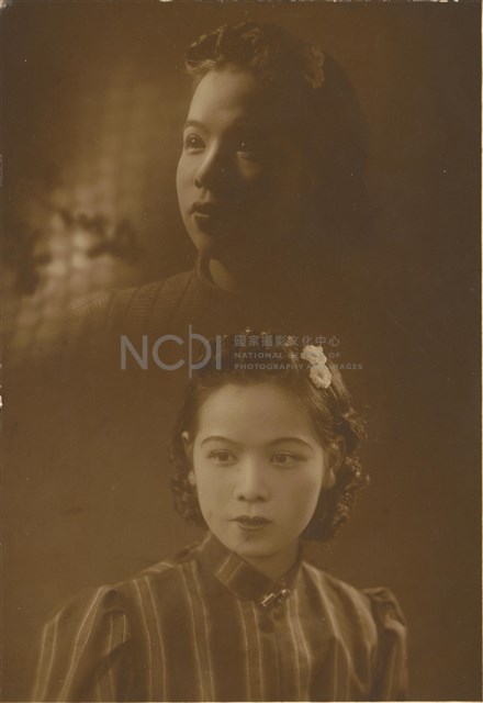 女子寫真-雙重曝光藏品圖，第1張