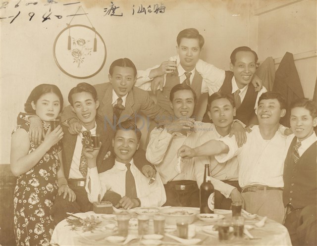 1940 酒樓慶賀藏品圖，第1張